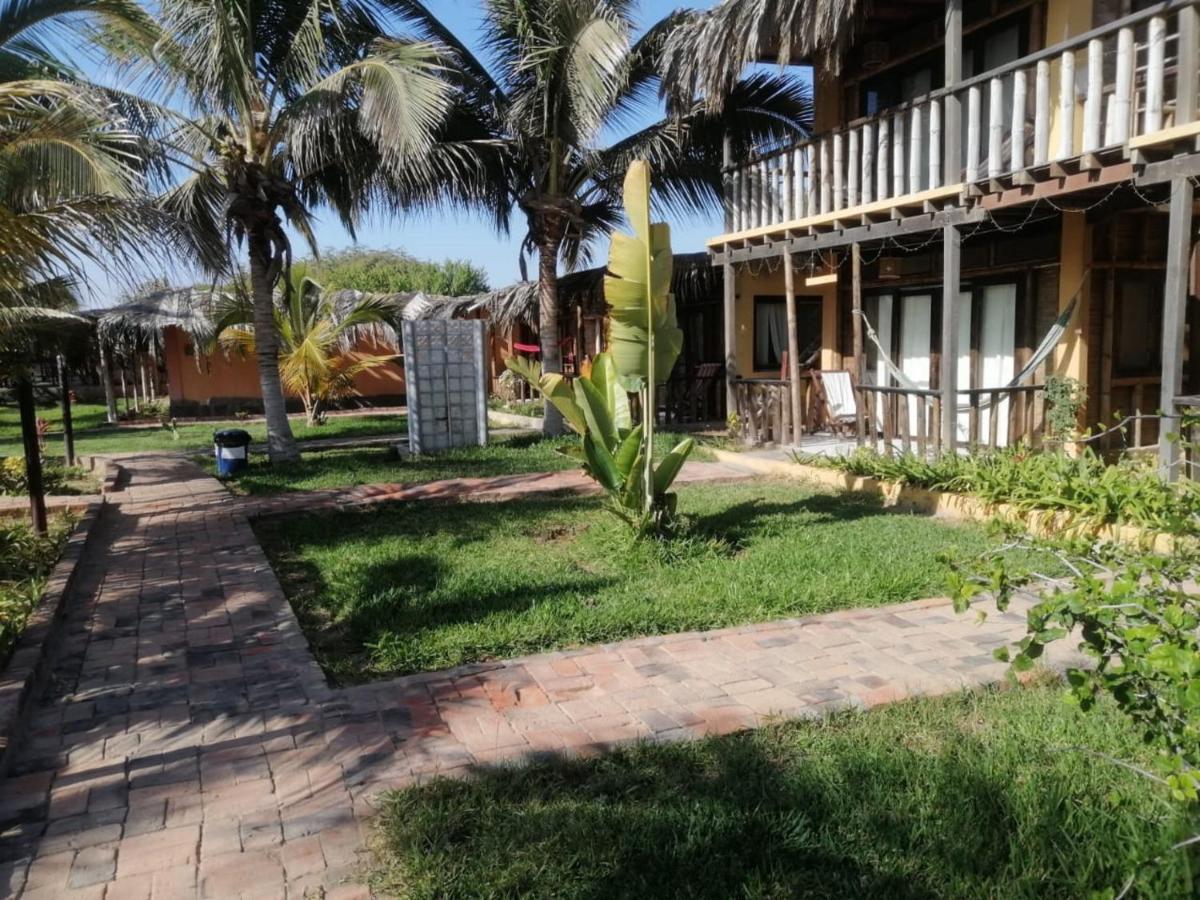 Punta Pacífico Bungalows Máncora Exterior foto